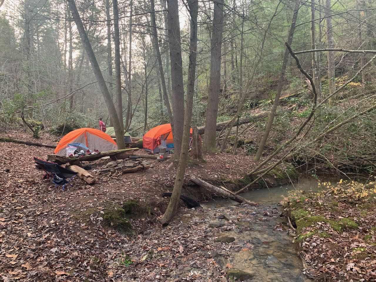 campsite